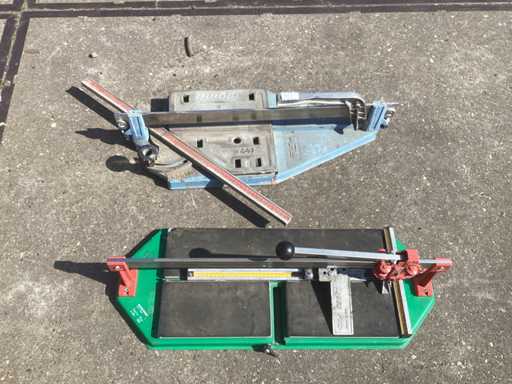 Przecinarka do p?ytek Batitipav i SIGMA Super pro (2x)