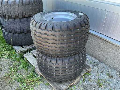 BKT Implement - AW708 19.0/45-17 Opona z felgami (2x)