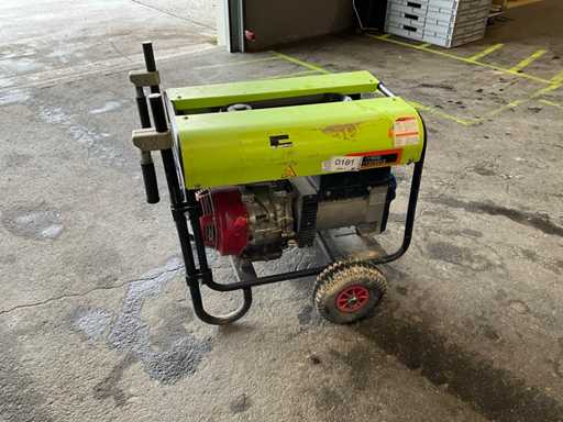 Pramac ES8000 THI generatorset