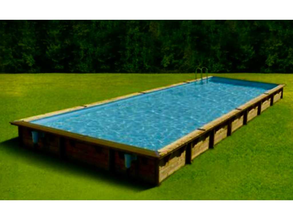 Ubbink - PISCINE - Above-ground swimming pool