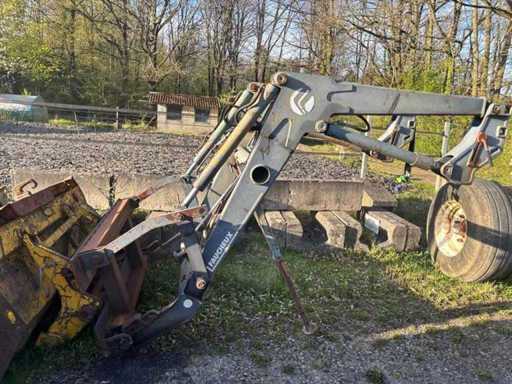 Ramię załadunkowe kosiarki F4