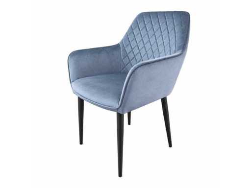 Kira ZBC2/Grey Eetkamerstoel (6x)