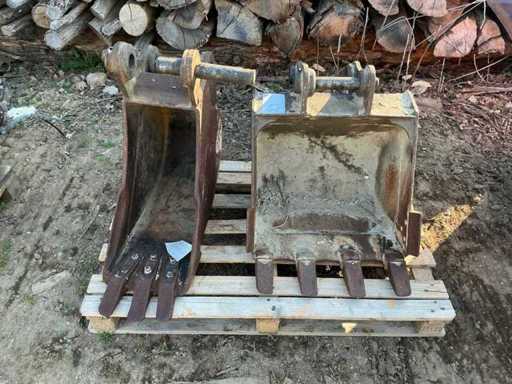 Seau de creusage (2x)