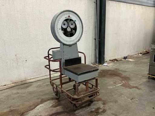 1958 Berkel Type 3000 Scale