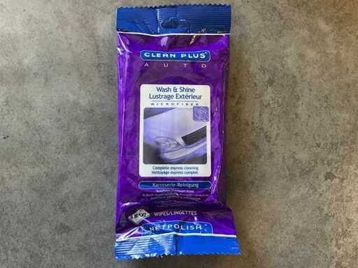 Clean plus Wash & shine (96x)