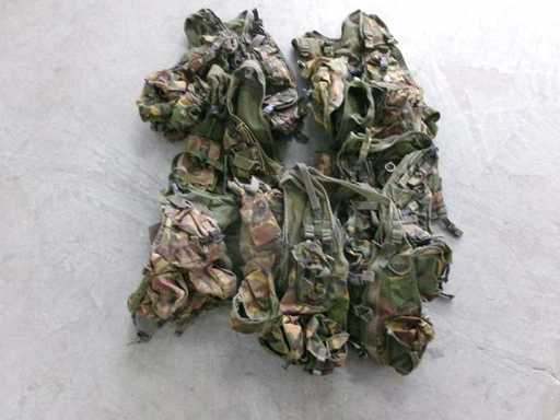 Brytyjska mieszanka kamizelki taktycznej, wadliwa (R12) (15x)