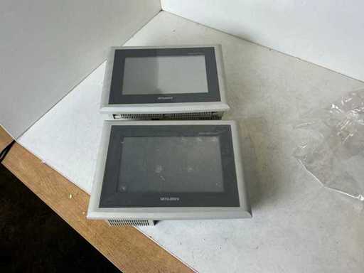 Mitsubishi Melsec/A870GOT Display (2x)