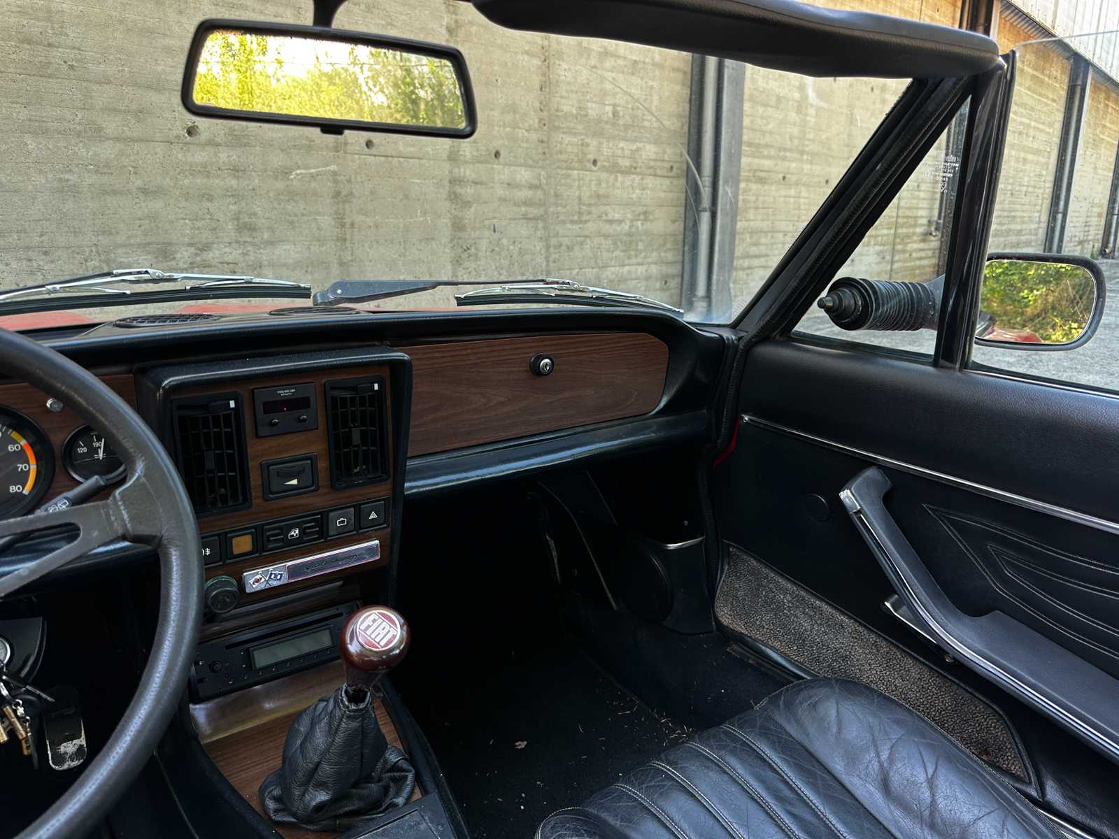 Fiat Spider 2000 H5 105pk 1983, 77-XR-TP 