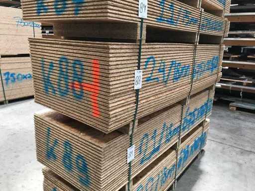 Fogli OSB 18mm 675x2050mm (24x)