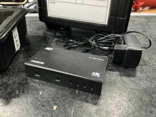 Splitter HDMI ACT 4K (2x)