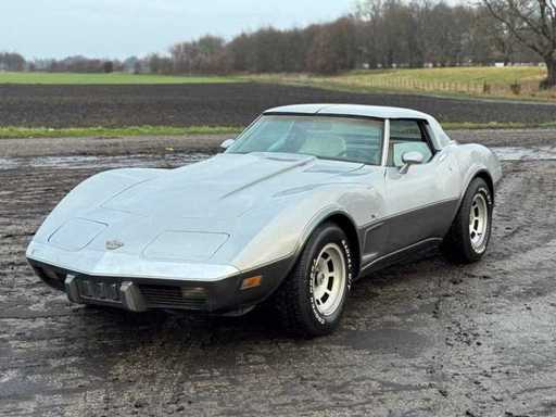1978 Chevrolet Corvette C3 25th Anniversairy