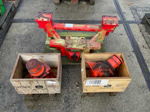 Kuhn Tandwielkast (2x)