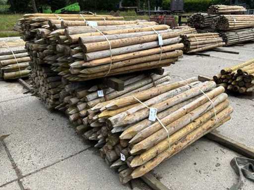 Round posts 1400xØ90-70mm (340x)