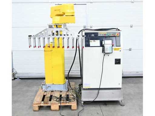 A-520 - Fanuc Robot A-520 i incl. Control Cabinet A05B-2407-B040 + A05B-2301-C375
