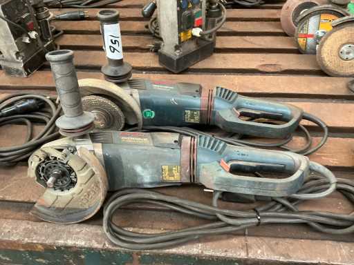 Bosch GWS 24-180LVI Meuleuse d’angle (2x)