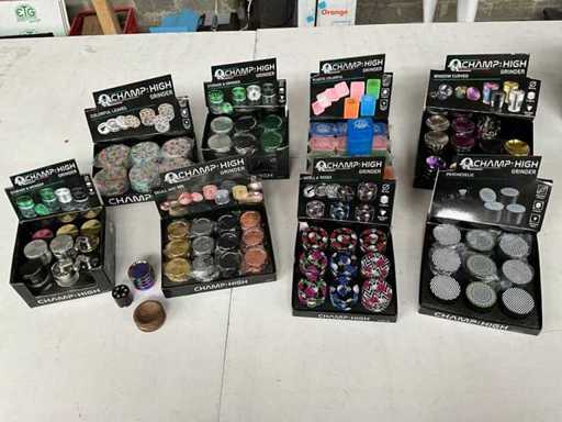 Champ High Mix viele verschiedene Mühlen