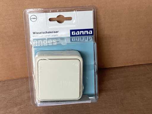 Gamma wisselschakelaar opbouw (101x)