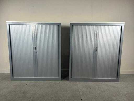 Steelcase - Roldeurkast - Dossierkasten (2x)