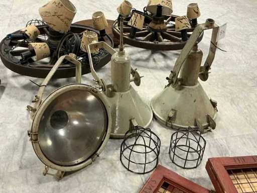 Pendant lamp (3x)