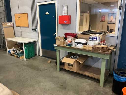 Workbench con contenuti