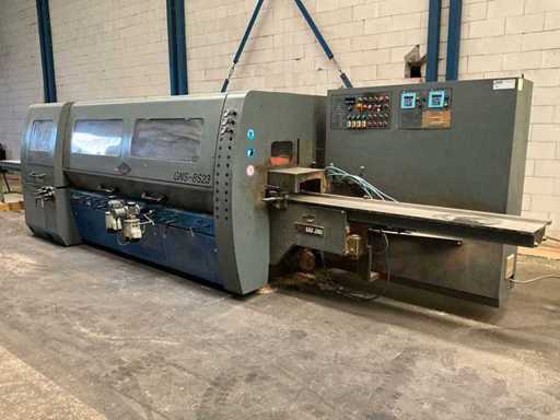 2005 Gau Jing GNS-8S23 8-assige vierzijdige schaafmachine