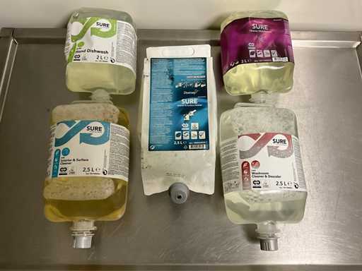 Klar – Chargenreinigungsprodukt