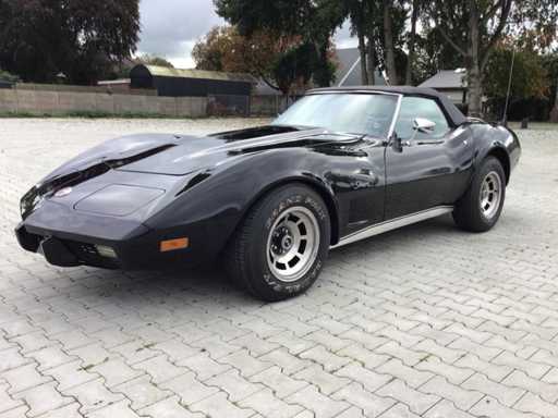 Chevrolet - Corvette cabriolet - C3 - Oldtimer