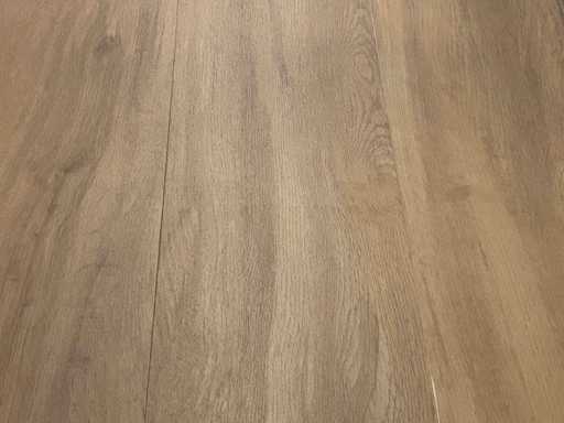 8 m² PVC-Klickbrett – 1239 x 212 x 4 mm