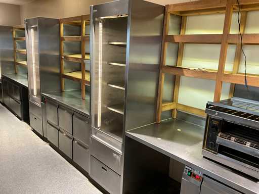 AKE-Ideal - Koelvitrine