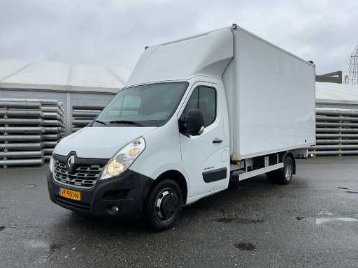 2016 Renault Master DCI 165 Pojazd użytkowy