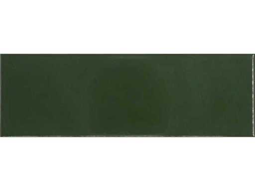 Libra Flat Verde Brillo 10x30 cm - Wall tile 26m²