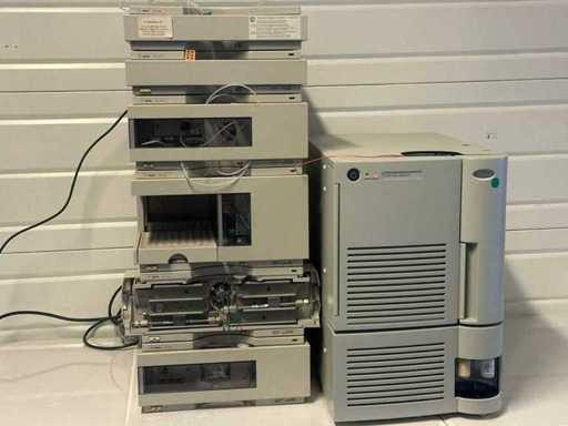 WATERS-AGILENT – HPLC-MASSE