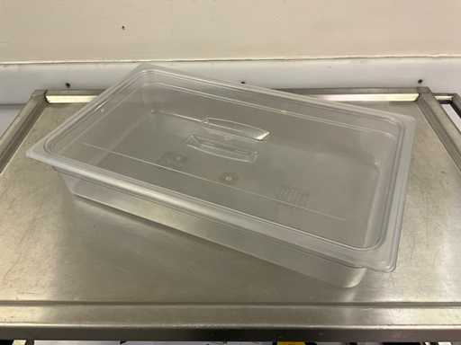 Cambro - GN 1/1-100 - Kunststof gastronormbak met deksel (12x)