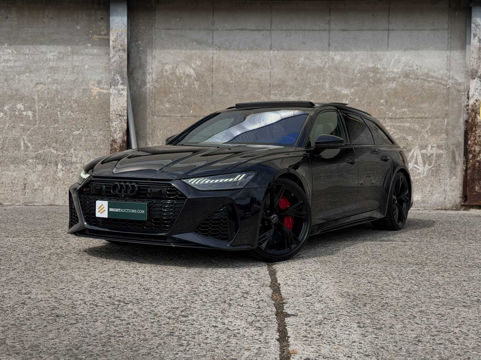 Audi RS6 Avant 4.0 TFSI V8 Quattro C8 600hp 2019, L-146-ZG