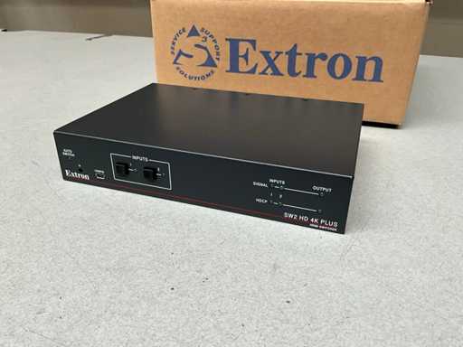 Commutateur vidéo HDMI Extron SW2 HD 4K Plus