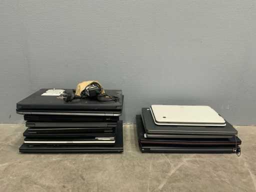 Ordinateurs portables Dell, MSI, Intel, Acer divers (13x)