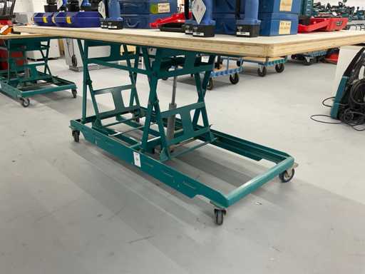 Mesa elevadora de tijera móvil Level