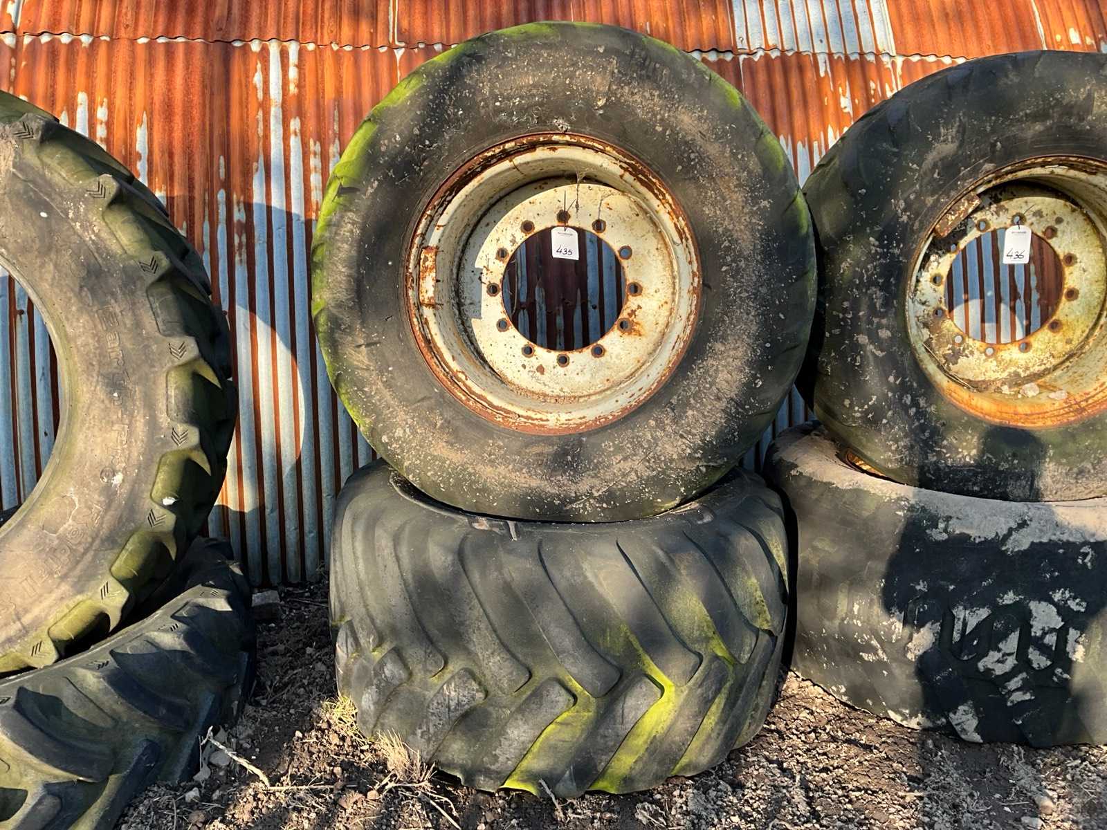 Trelleborg Band (2x)