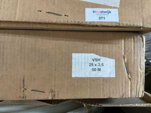 Tubo VSH PE 25 x 2.5 50m (3x)