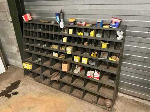 Partij bevestigingsmateriaal