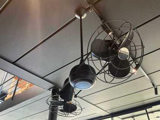 Matthews Gerbar Dual-head Fan
