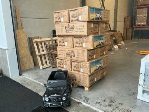 Mercedes G AMG 63 Veicolo (12x)