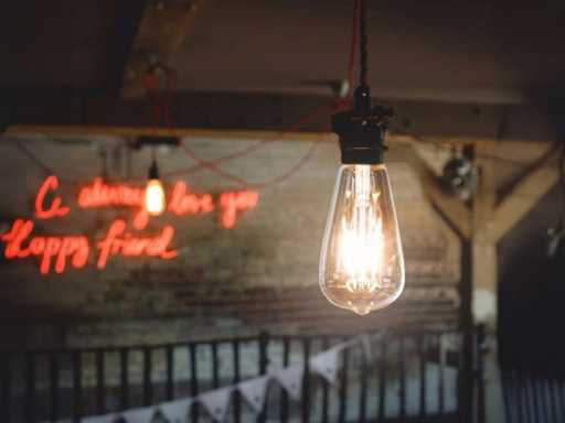 4W ST64 Filament LED Bulb 2700K (50x)