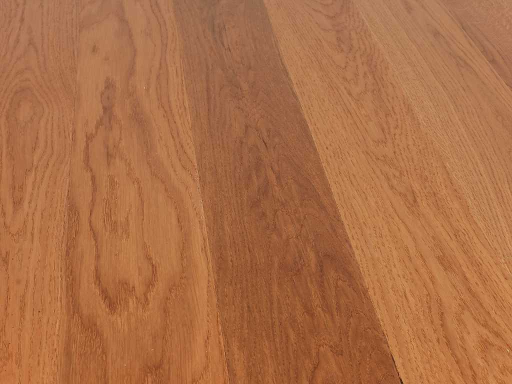 89 m2 Multiplank oak parquet - 1092 x 110 x 14 mm