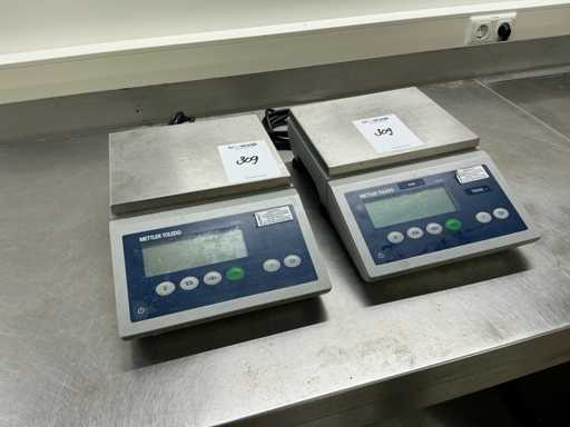 Mettler Toledo ICS 425 Scale (2x)