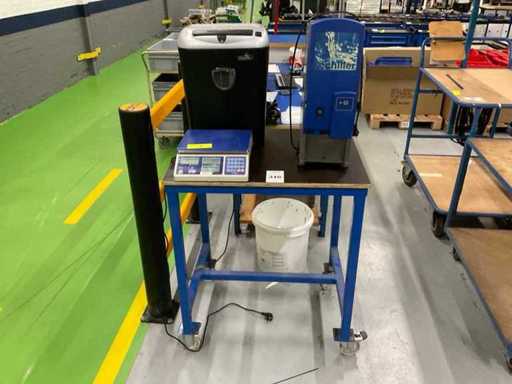 Various workshop inventory