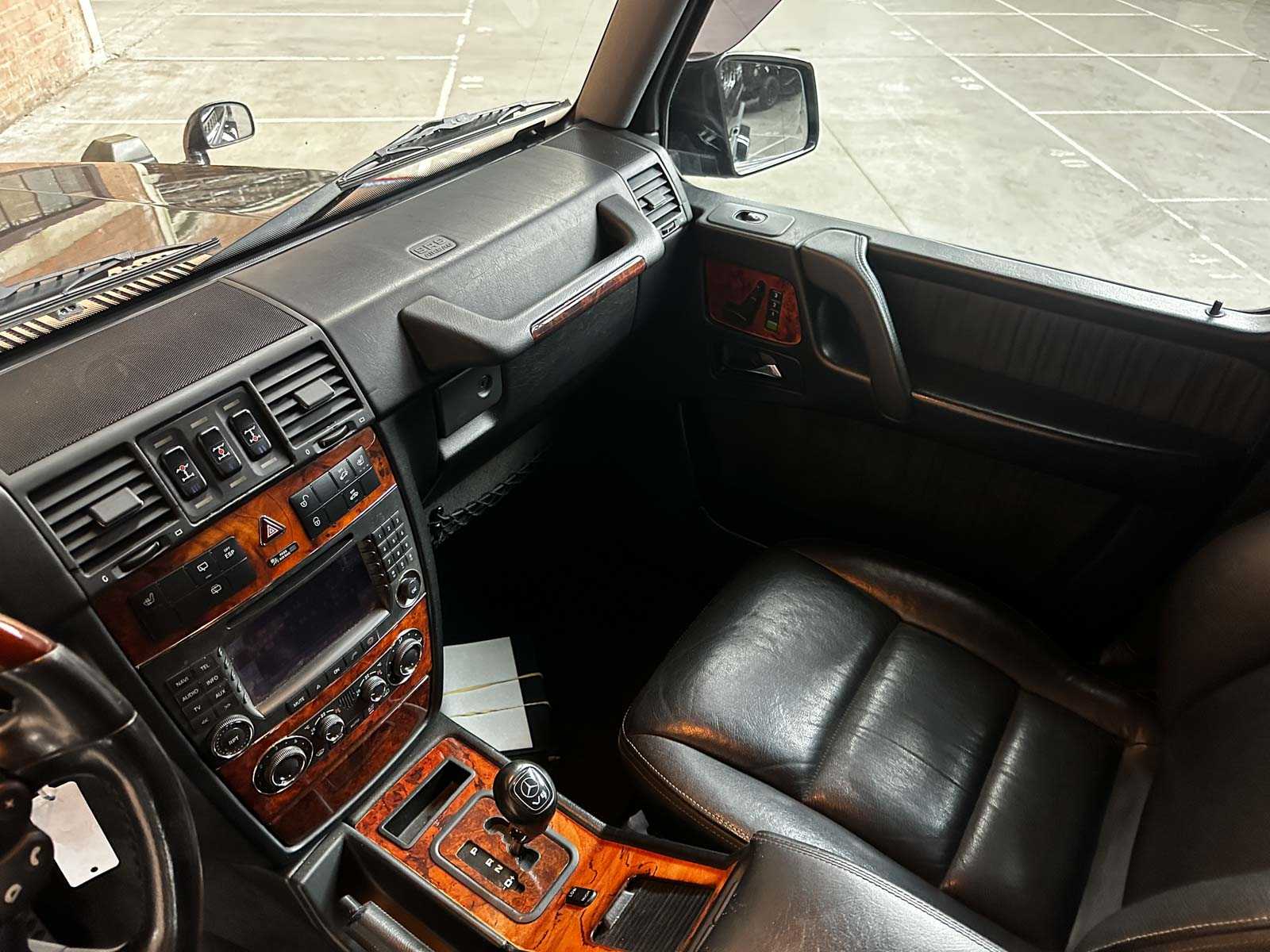 Mercedes-Benz G500 5.0 V8 295pk 2008 -Youngtimer- G-klasse