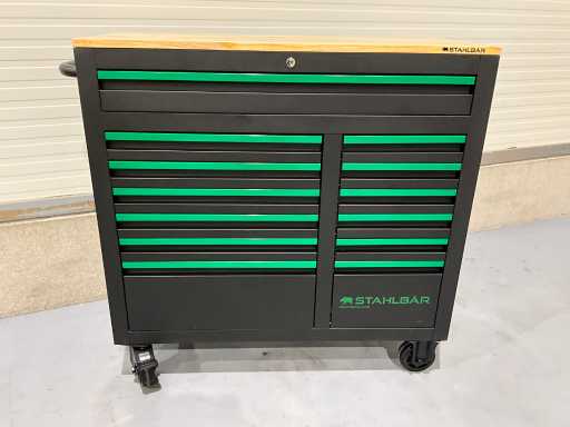 Stahlbar Germania ST011 Cărucior de unelte 2025