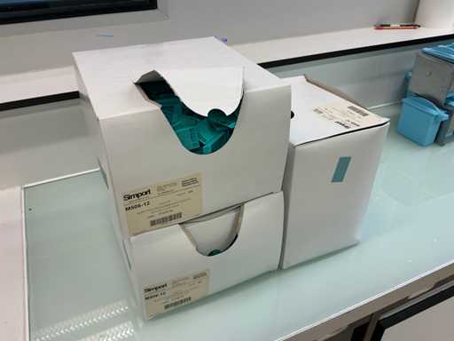 Biopsieverwerkingscassettes