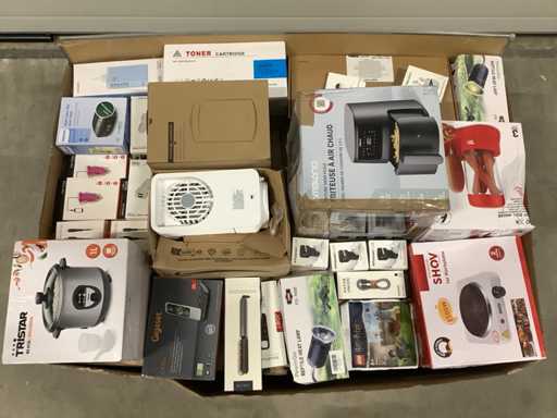 Towary do zwrotu z palet